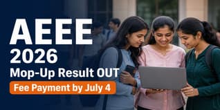 AEEE 2026 CSAP Mop-Up Round Allotment Released; Check Last Date to Pay Fee